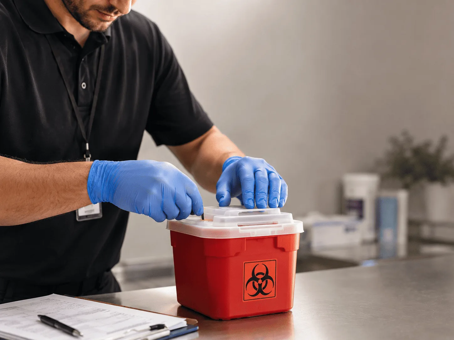 Why choose Sharps Waste Disposal in Morgan, VT